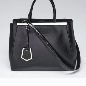 Fendi Black Satchel Bag